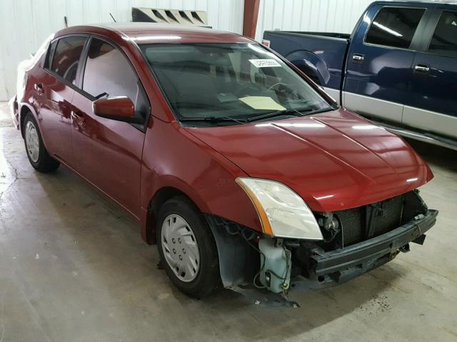 3N1AB6APXCL745927 - 2012 NISSAN SENTRA 2.0 MAROON photo 1