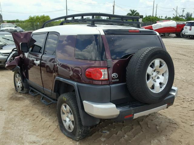 JTEBU11F970080183 - 2007 TOYOTA FJ CRUISER SILVER photo 3