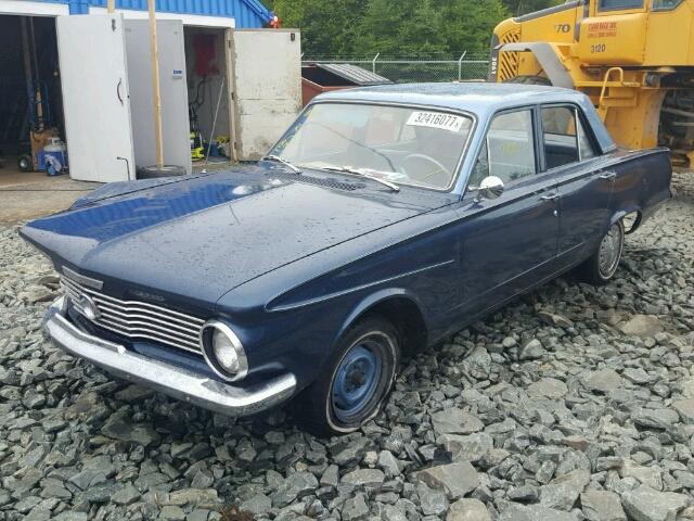 1142561609 - 1964 PLYMOUTH VALIANT BLUE photo 2