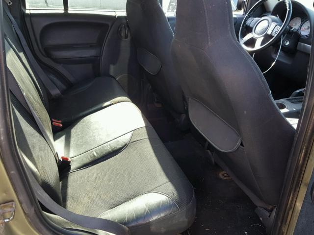 1J4GL38K22W332643 - 2002 JEEP LIBERTY RE GREEN photo 6