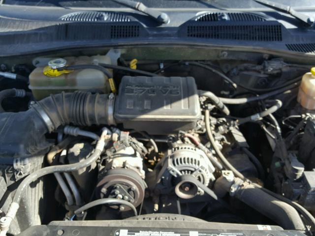 1J4GL38K22W332643 - 2002 JEEP LIBERTY RE GREEN photo 7