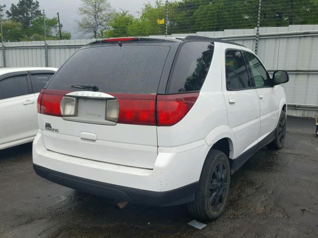 3G5DA03L97S568701 - 2007 BUICK RENDEZVOUS WHITE photo 4