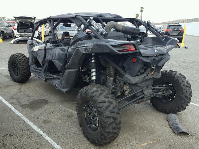 3JBVNAW26JK000524 - 2018 CAN-AM MAVERICK X BLACK photo 3