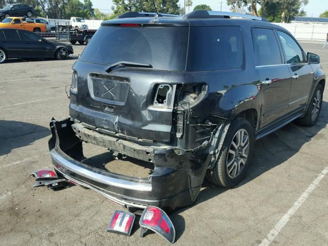 1GKKVTKD6DJ160173 - 2013 GMC ACADIA DEN BLACK photo 4