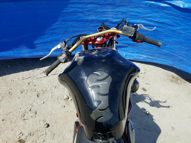 JKAEXEA146A004460 - 2006 KAWASAKI EX650 A6F RED photo 5