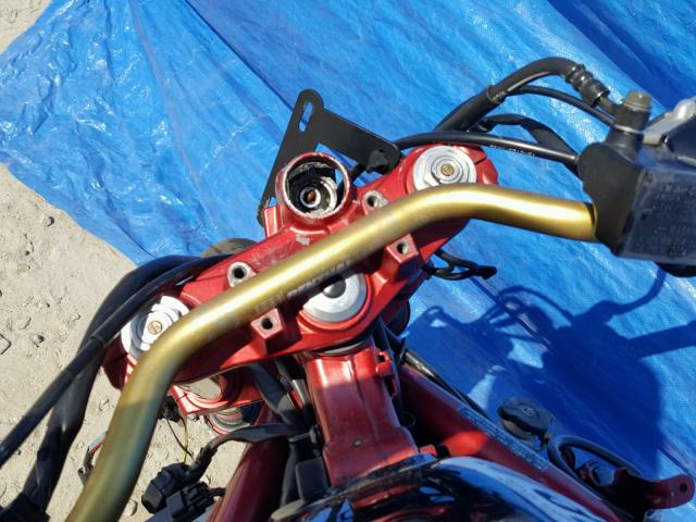 JKAEXEA146A004460 - 2006 KAWASAKI EX650 A6F RED photo 8