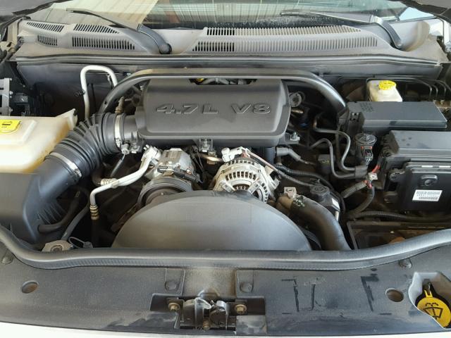 1J8HH58NX8C143422 - 2008 JEEP COMMANDER BLACK photo 7