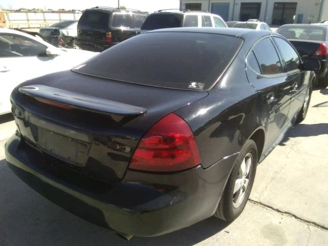 2G2WP552381144563 - 2008 PONTIAC GRAND PRIX Қара фото 4