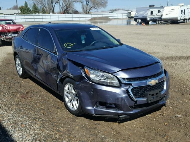 1G11C5SL9FF183977 - 2015 CHEVROLET MALIBU 1LT BLUE photo 1