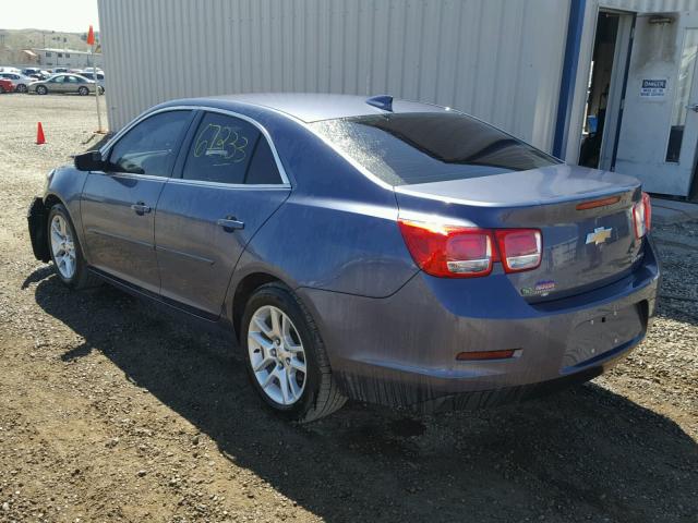 1G11C5SL9FF183977 - 2015 CHEVROLET MALIBU 1LT BLUE photo 3