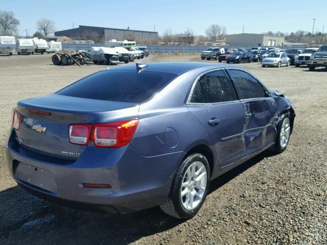 1G11C5SL9FF183977 - 2015 CHEVROLET MALIBU 1LT BLUE photo 4
