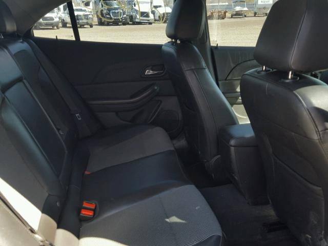 1G11C5SL9FF183977 - 2015 CHEVROLET MALIBU 1LT BLUE photo 6