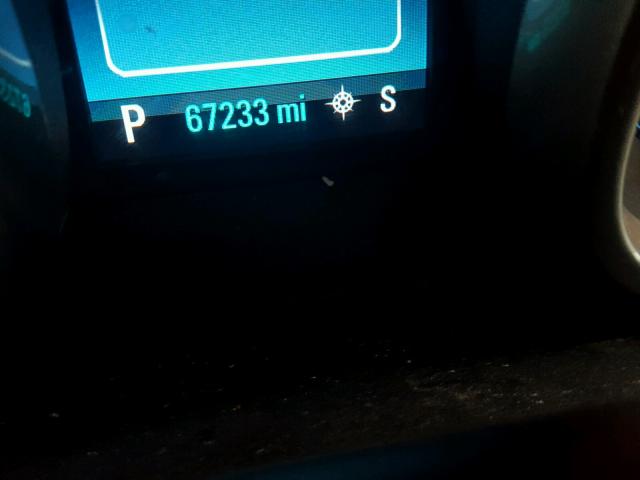 1G11C5SL9FF183977 - 2015 CHEVROLET MALIBU 1LT BLUE photo 8