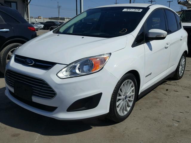 1FADP5AUXGL104831 - 2016 FORD C-MAX SE WHITE photo 2