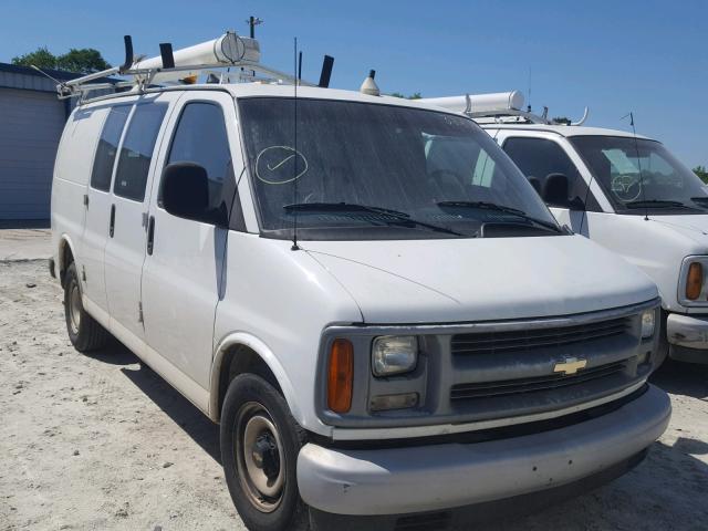 1GCFG25W0Y1200526 - 2000 CHEVROLET EXPRESS G2 WHITE photo 1