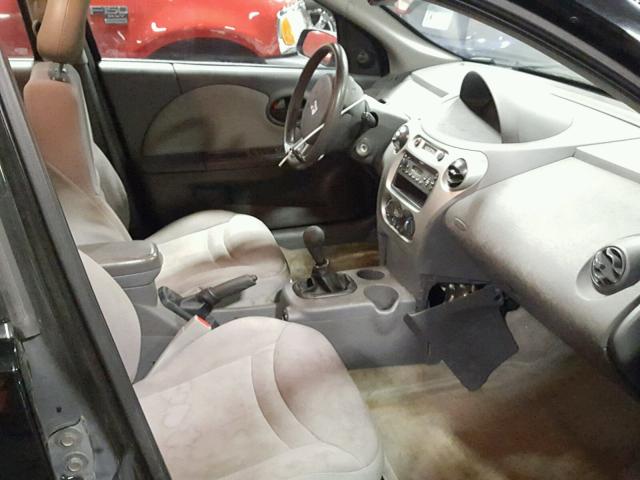 1G8AZ52F04Z169164 - 2004 SATURN ION LEVEL BLACK photo 5