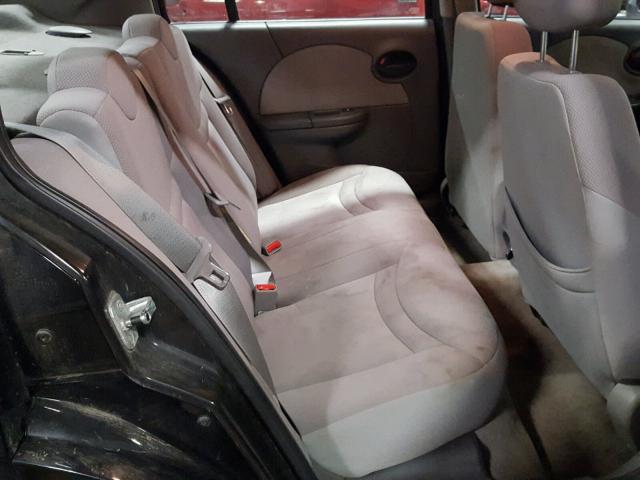 1G8AZ52F04Z169164 - 2004 SATURN ION LEVEL BLACK photo 6