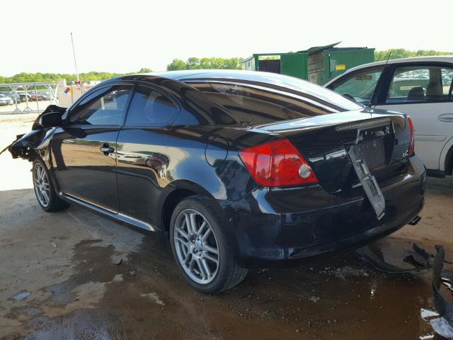 JTKDE177960071159 - 2006 TOYOTA SCION TC 黑色 照片 3