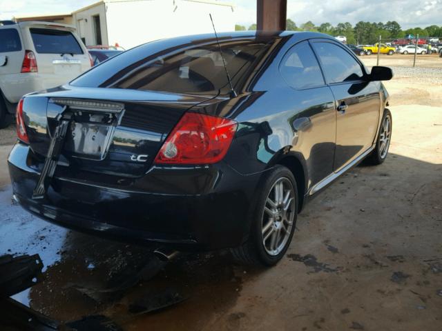 JTKDE177960071159 - 2006 TOYOTA SCION TC 黑色 照片 4