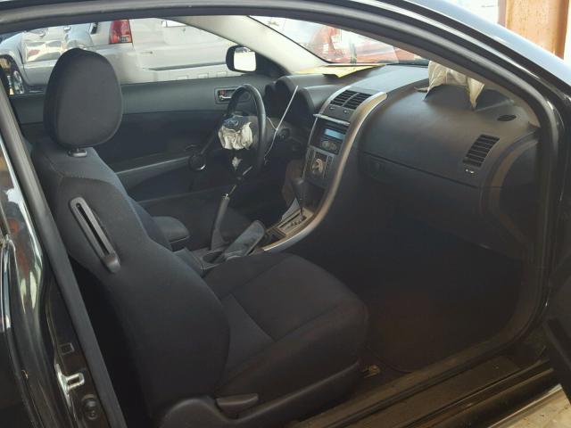 JTKDE177960071159 - 2006 TOYOTA SCION TC 黑色 照片 5