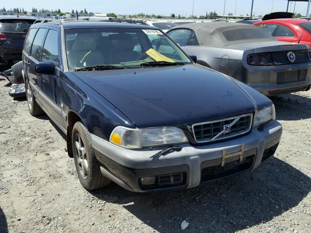 YV1LZ56D3X2627309 - 1999 VOLVO V70 XC BLUE photo 1