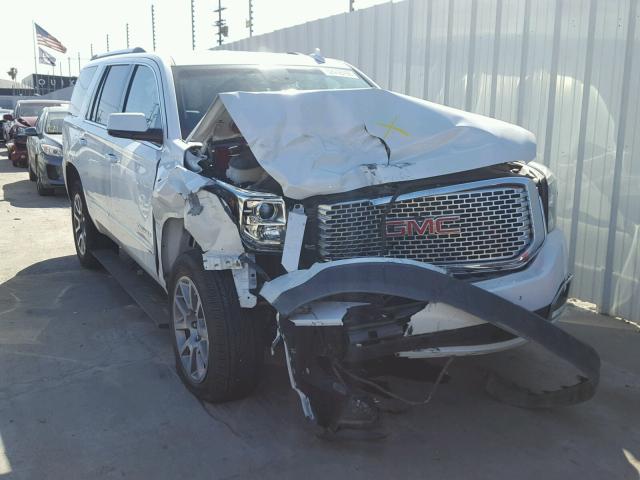 1GKS2CKJ9GR483587 - 2016 GMC YUKON DENA WHITE photo 1