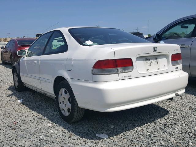 1HGEJ824XXL034989 - 1999 HONDA CIVIC EX WHITE photo 3