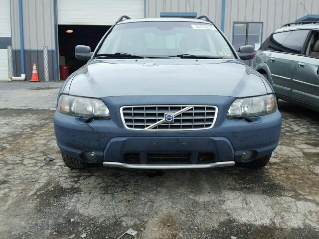 YV1SZ59H631109947 - 2003 VOLVO XC70 BLUE photo 9