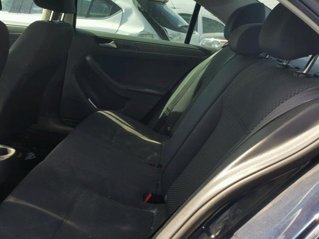 3VW2K7AJ1DM386480 - 2013 VOLKSWAGEN JETTA BASE 蓝色 照片 6