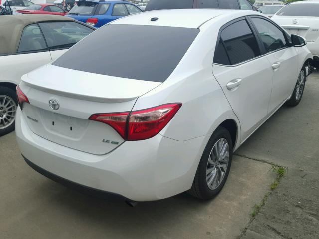 5YFBPRHE9HP590726 - 2017 TOYOTA COROLLA LE 白色 照片 4