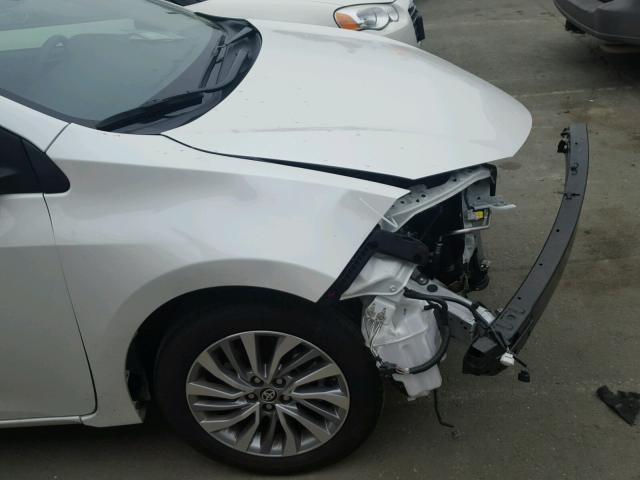 5YFBPRHE9HP590726 - 2017 TOYOTA COROLLA LE 白色 照片 9