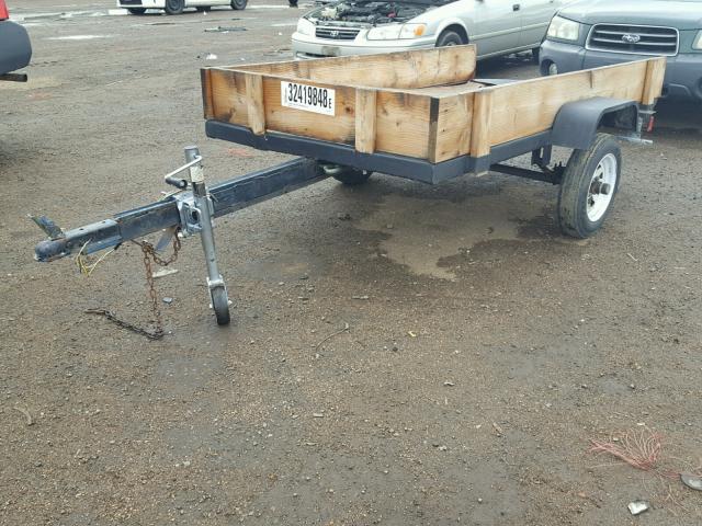 VA231867TR - 2000 UTILITY TRAILER BLACK photo 1