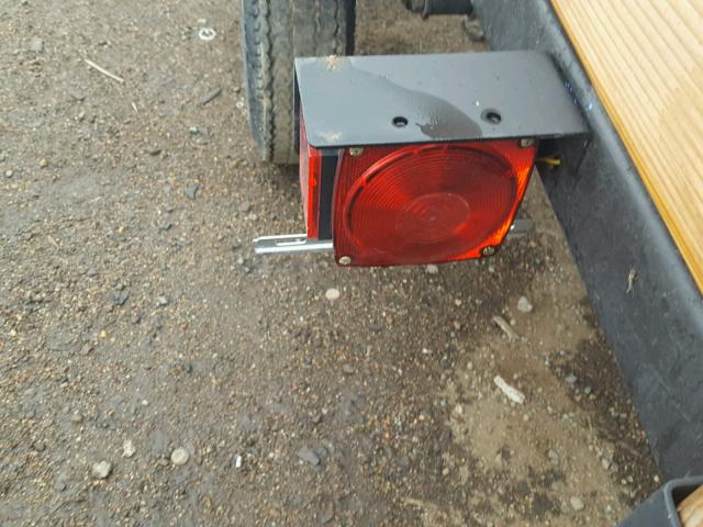 VA231867TR - 2000 UTILITY TRAILER BLACK photo 10