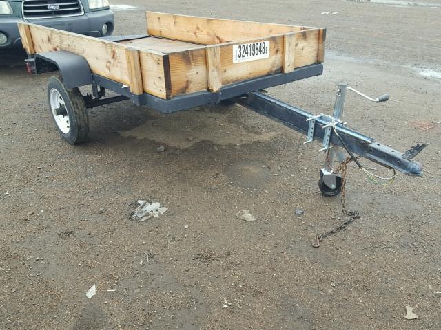 VA231867TR - 2000 UTILITY TRAILER BLACK photo 2