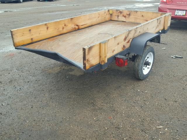 VA231867TR - 2000 UTILITY TRAILER BLACK photo 3