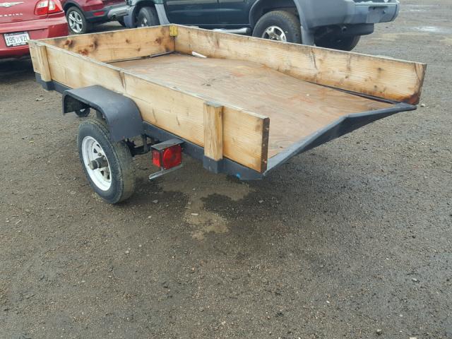 VA231867TR - 2000 UTILITY TRAILER BLACK photo 4