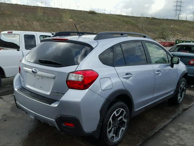 JF2GPABC2HG278197 - 2017 SUBARU CROSSTREK SILVER photo 4