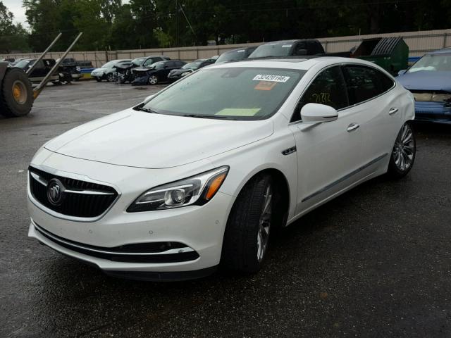 1G4ZR5SS8HU125756 - 2017 BUICK LACROSSE P WHITE photo 2