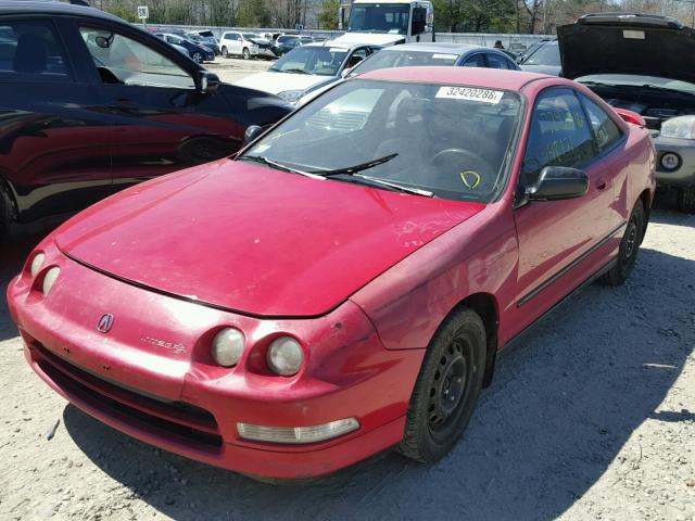 JH4DC4442VS007460 - 1997 ACURA INTEGRA RS RED photo 2