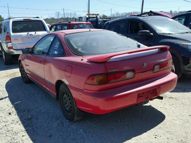 JH4DC4442VS007460 - 1997 ACURA INTEGRA RS RED photo 3