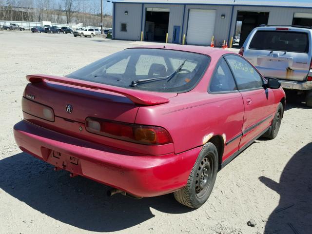 JH4DC4442VS007460 - 1997 ACURA INTEGRA RS RED photo 4