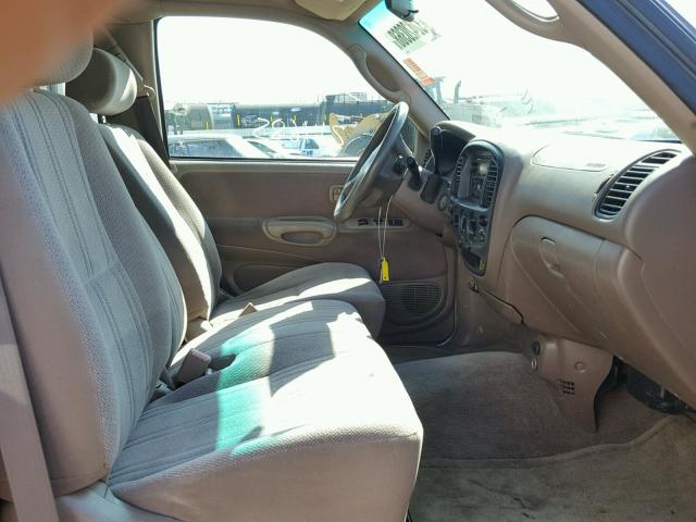 5TBRT34132S321364 - 2002 TOYOTA TUNDRA/SR5 金色 照片 5