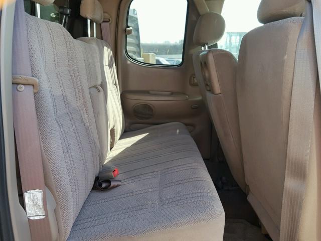 5TBRT34132S321364 - 2002 TOYOTA TUNDRA/SR5 金色 照片 6
