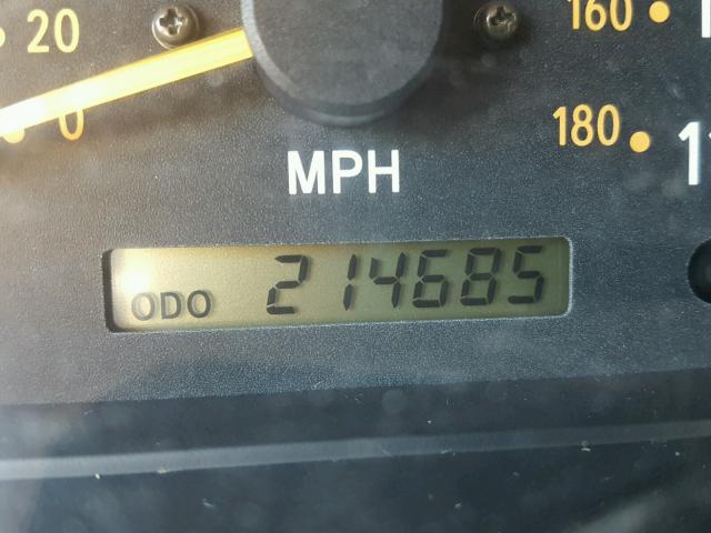 5TBRT34132S321364 - 2002 TOYOTA TUNDRA/SR5 金色 照片 8