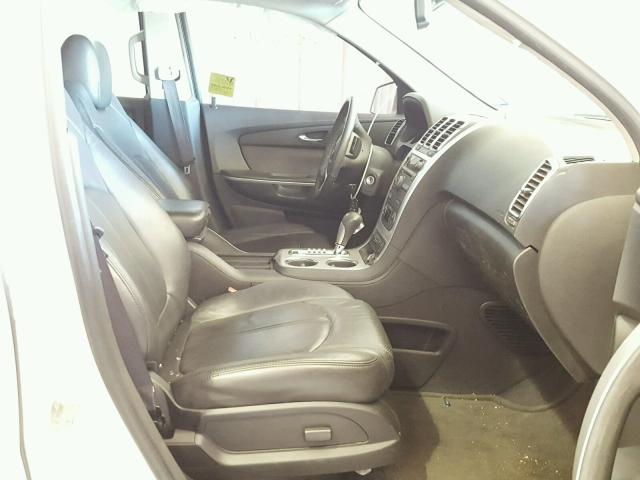1GKLRMED3AJ167989 - 2010 GMC ACADIA SLT 白色 照片 5