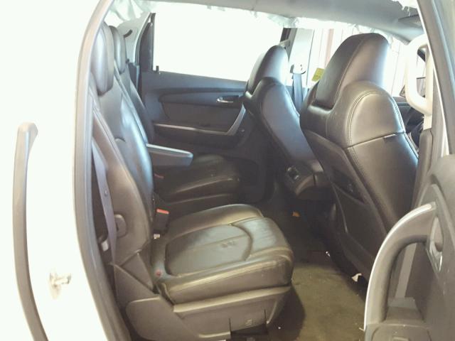 1GKLRMED3AJ167989 - 2010 GMC ACADIA SLT 白色 照片 6
