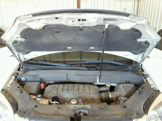 1GKLRMED3AJ167989 - 2010 GMC ACADIA SLT 白色 照片 7