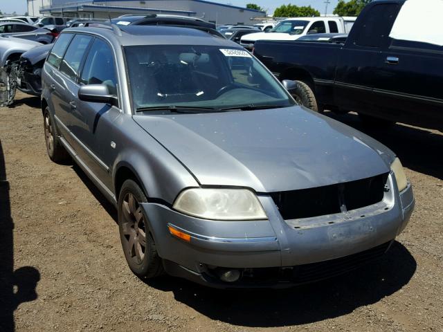 WVWYH63B43E308677 - 2003 VOLKSWAGEN PASSAT GLX 灰色 照片 1