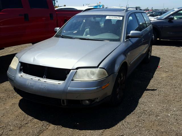 WVWYH63B43E308677 - 2003 VOLKSWAGEN PASSAT GLX 灰色 照片 2