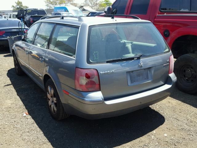 WVWYH63B43E308677 - 2003 VOLKSWAGEN PASSAT GLX 灰色 照片 3